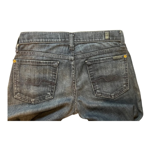 | 7 for all mankind | Luxe Vintage Roxanne Ankle Jeans 25 - Picture 5 of 5